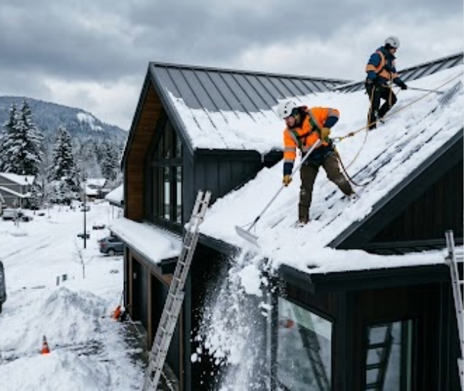 Roof Snow Removal