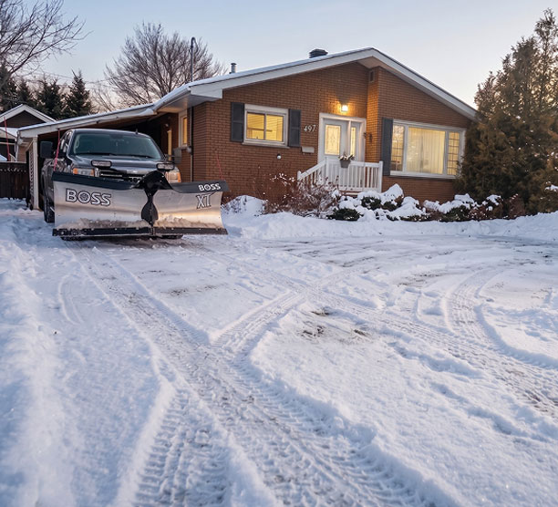 Driveway Snow Removal