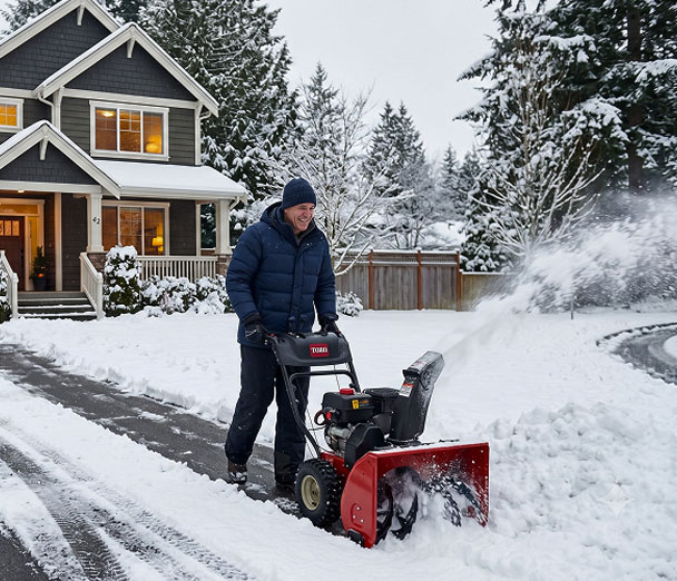 Reliable Driveway Snow Removal for Your Home