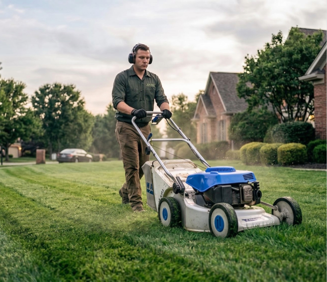 The Strategic Value of Professional Lawn Care