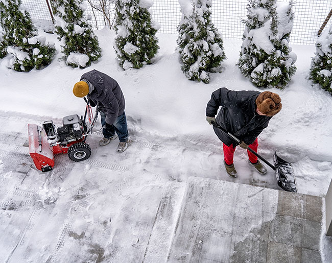 Professional Commercial Snow Removal
