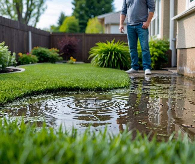 The High Cost of Ignoring Poor Drainage