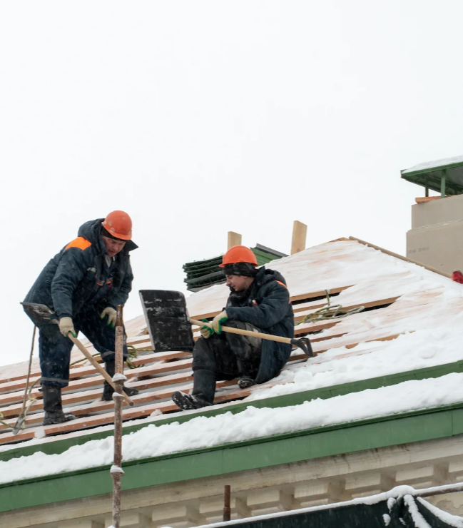 Roof Snow Removal
